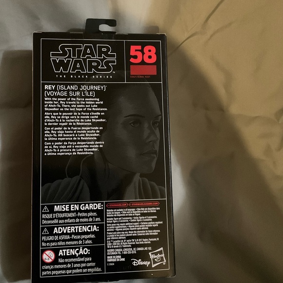 Star Wars Rey Figure - Picture 5 of 5